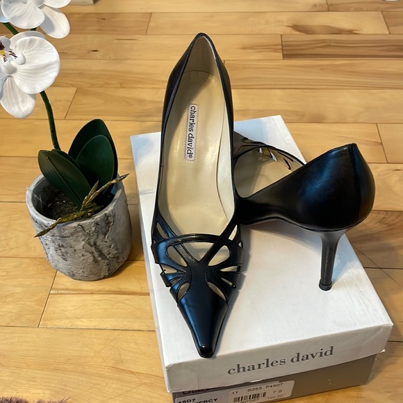 🖤 Never Worn Charles David Gramercy pumps - Picture 1 of 8